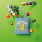 TRASH CAN MAN Shopper Tote Bag