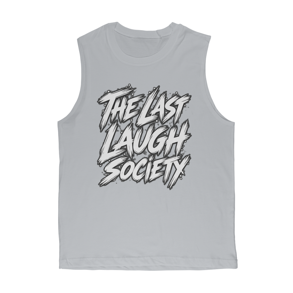 The Last Laugh Society Premium Adult Muscle Top