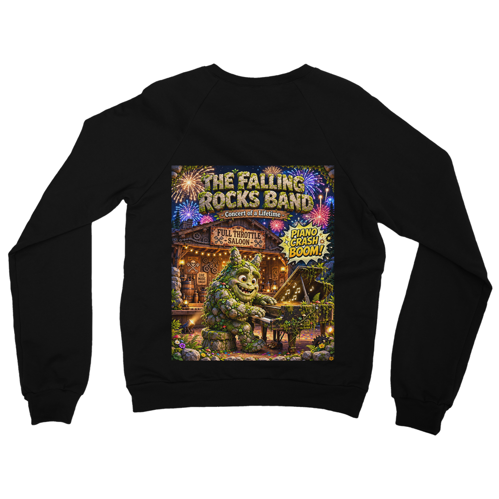 Falling Rocks Collection Classic Adult Sweatshirt