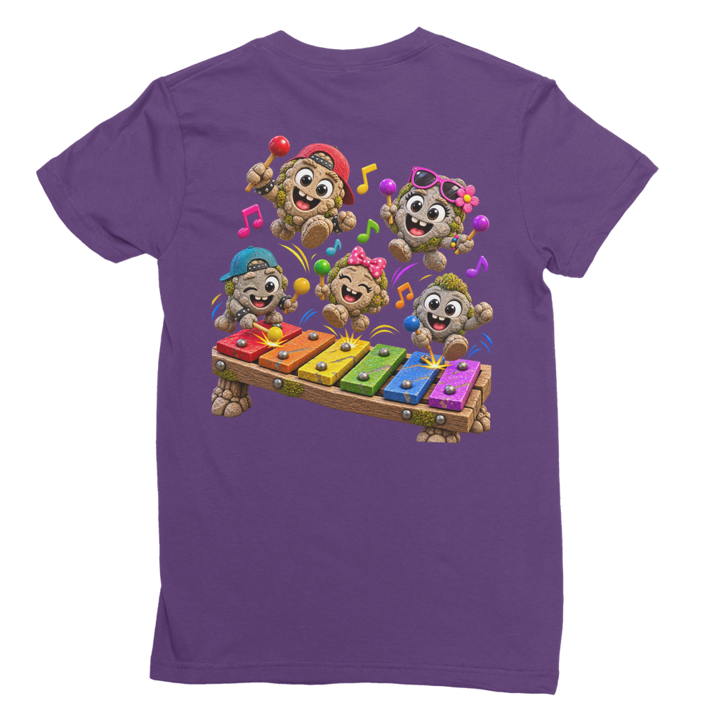 Falling Rocks COllection Classic Women's T-Shirt