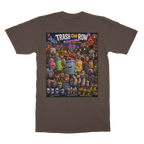 Trash Can Row: Concert for a Lifetime – Classic Heavy Cotton Adult T-Shirt