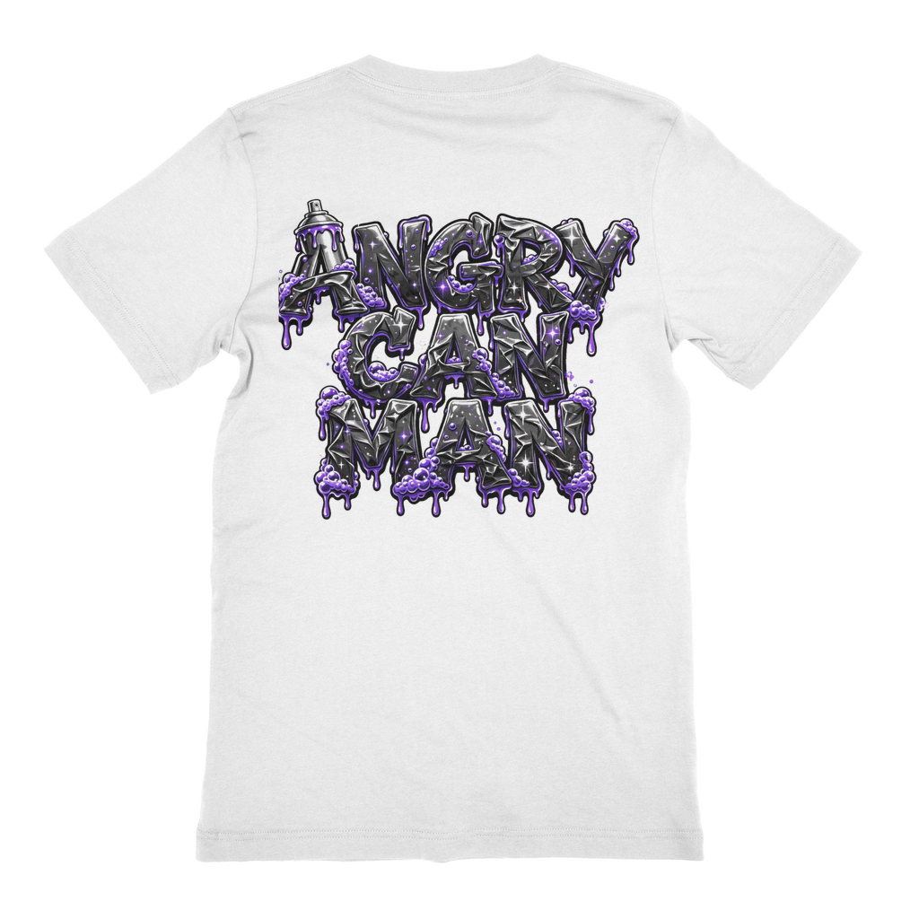 ANGRY CAN MAN 3.0 Premium Jersey Adult T-Shirt