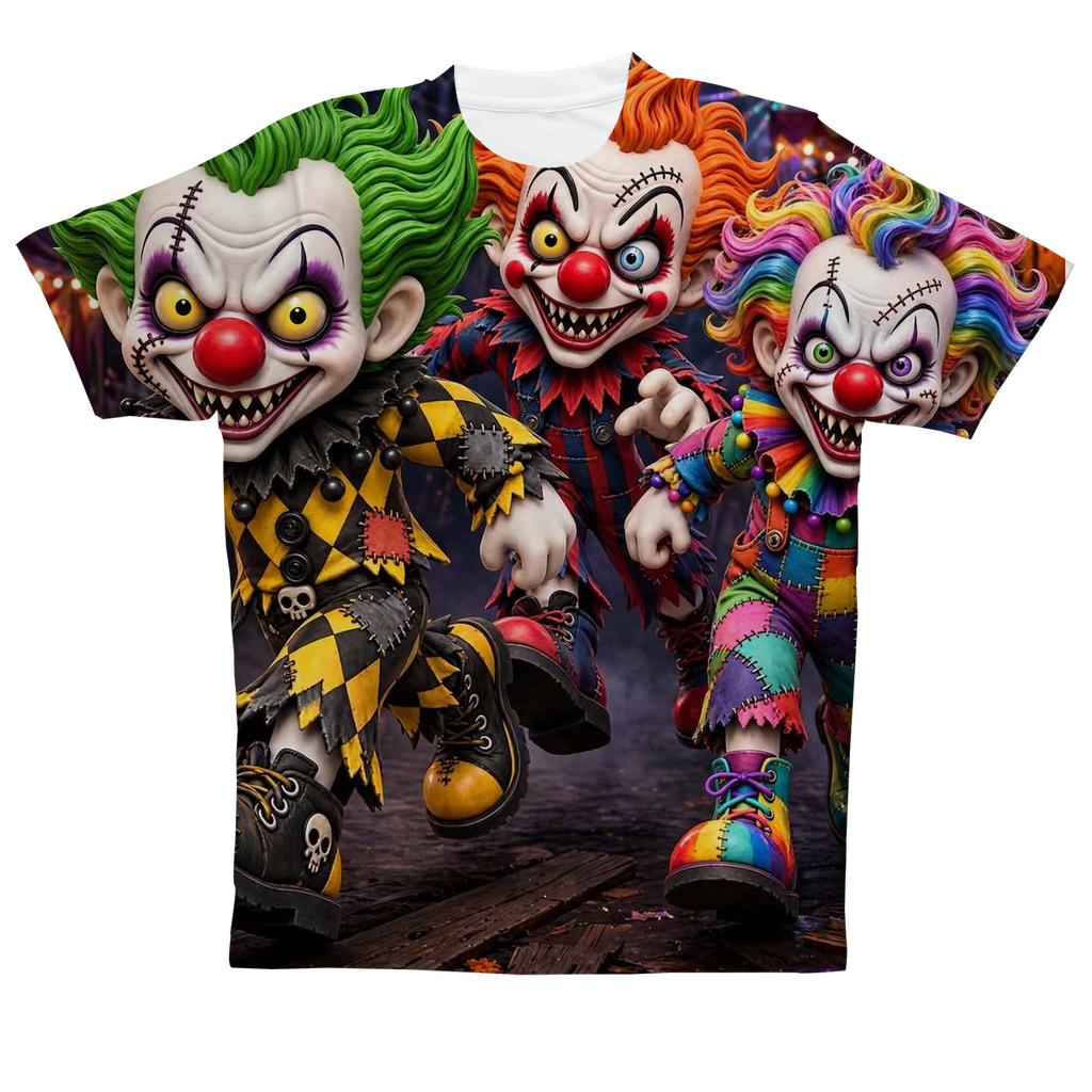 The Last Laugh Society Sublimation Performance Adult T-Shirt