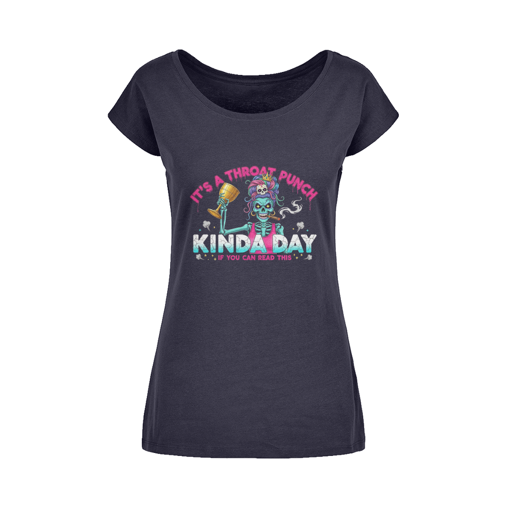 AOP Wide Neck Womens T-Shirt XS-5XL