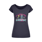 AOP Wide Neck Womens T-Shirt XS-5XL
