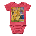 Trash Can Row Classic Baby Onesie Bodysuit