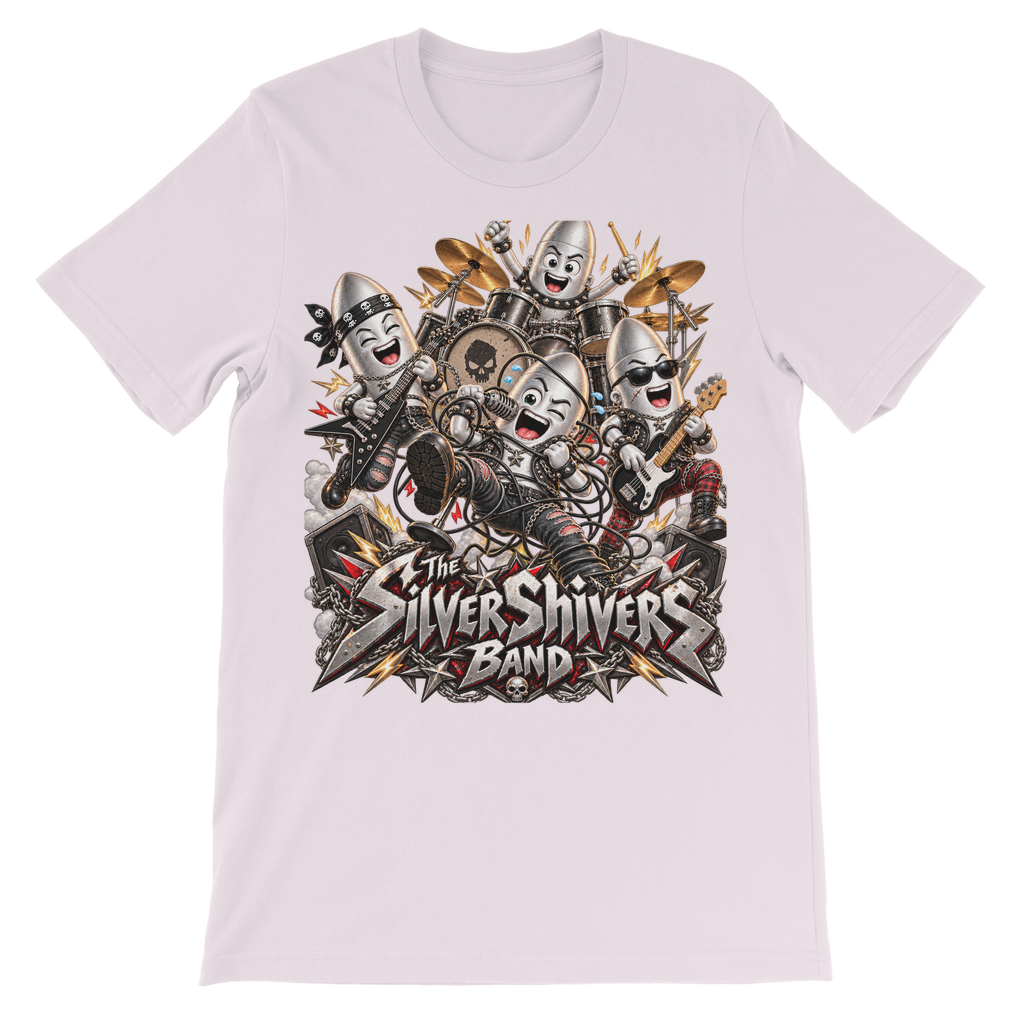 The Silver Shivers Band Classic Kids T-Shirt