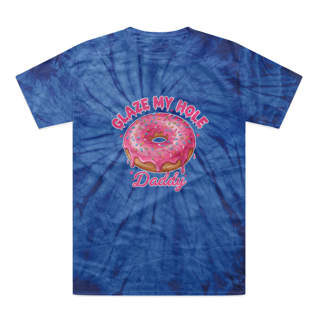 AOC Tonal Spider Tie-Dye T-Shirt