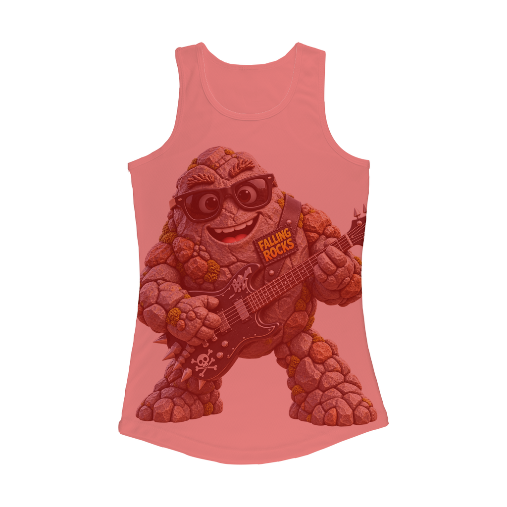 Falling Rocks COllection Women Performance Tank Top