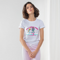 AOP Women's Long Pant Pyjama Set