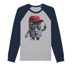 ANGRY CAN MAN 3.0 Premium Raglan Long Sleeve Shirt