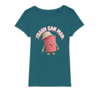 TRASH CAN MAN Organic Jersey Womens T-Shirt