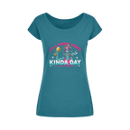 AOP Wide Neck Womens T-Shirt XS-5XL