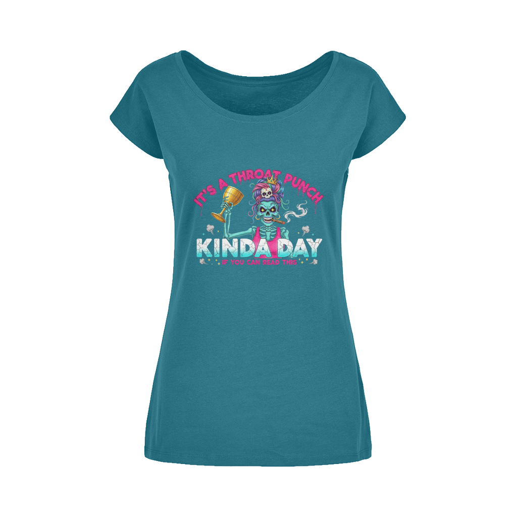 AOP Wide Neck Womens T-Shirt XS-5XL