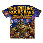 Falling Rocks Collection Classic Sublimation Adult T-Shirt