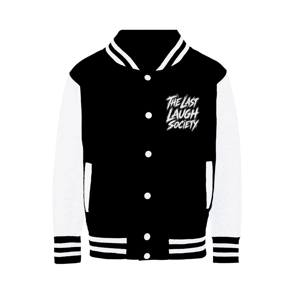 The Last Laugh Society Varsity Jacket