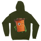 TRASH CAN MAN Classic Adult Hoodie