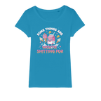 SARCASM 105 Organic Jersey Womens T-Shirt