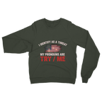 SARCASM 105 Classic Adult Sweatshirt