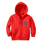 ANGRY CAN MAN 2.0 Classic Kids Zip Hoodie
