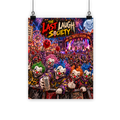 The Last Laugh Society Classic Poster