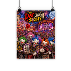 The Last Laugh Society Classic Poster