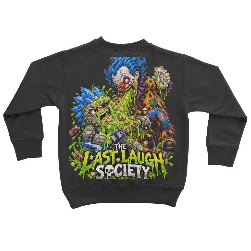 Falling Rocks COllection Classic Kids Sweatshirt