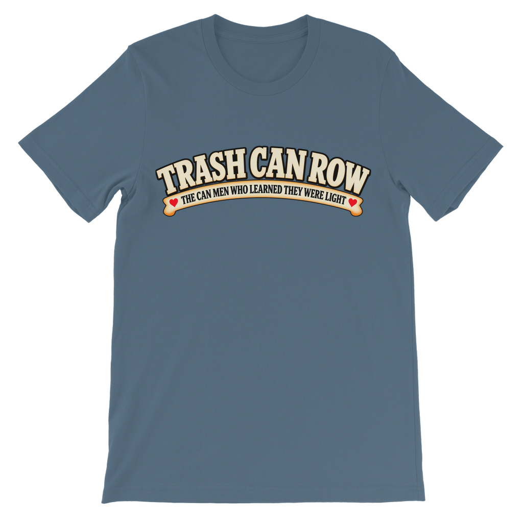 Trash Can Row Classic Kids T-Shirt