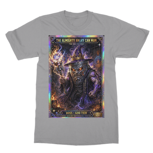 ANGRY CAN MAN 2.0 T-Shirt Dress
