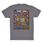 Trash Can Row CONCERT FOR A LIFETIME Organic Adult T-Shirt
