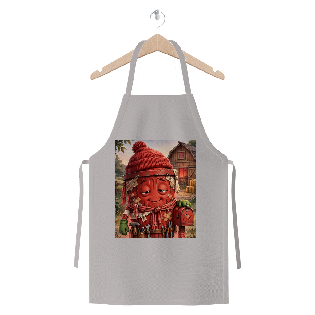 Trash Can Row Premium Jersey Apron