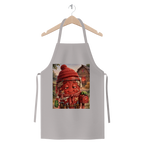 Trash Can Row Premium Jersey Apron