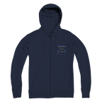 angry can man Premium Adult Zip Hoodie