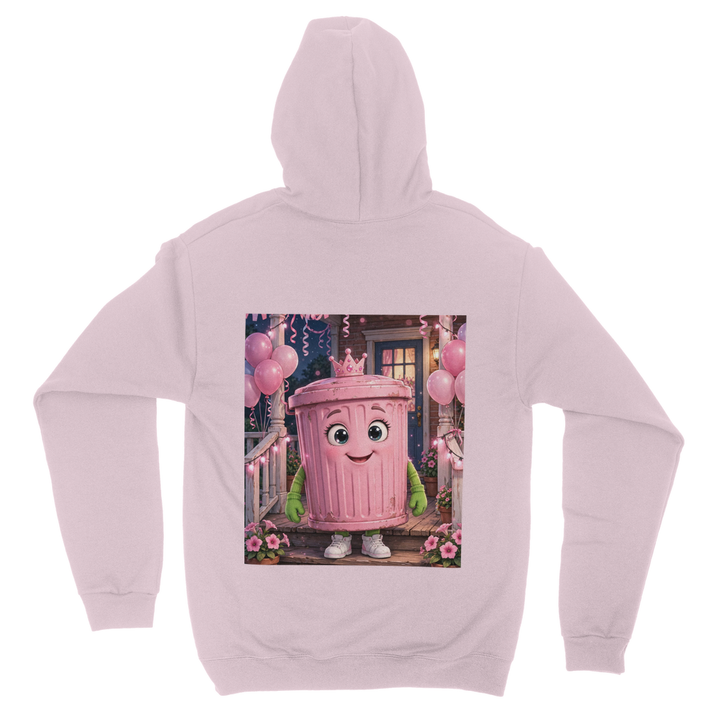 Trash Can Row – Classic Adult Hoodie