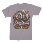 The Silver Shivers Band Premium Jersey Adult T-Shirt