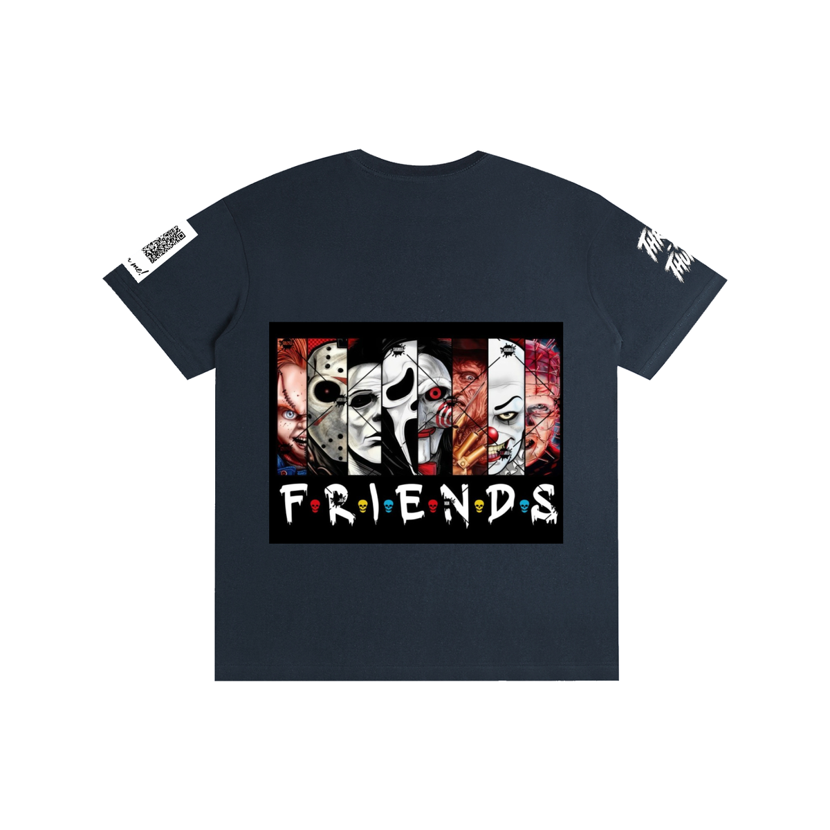 FRIENDS WITH BENEFITS DESIGN #4 Pure Cotton Unisex T-Shirt