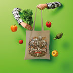 The Silver Shivers Band Shopper Tote Bag