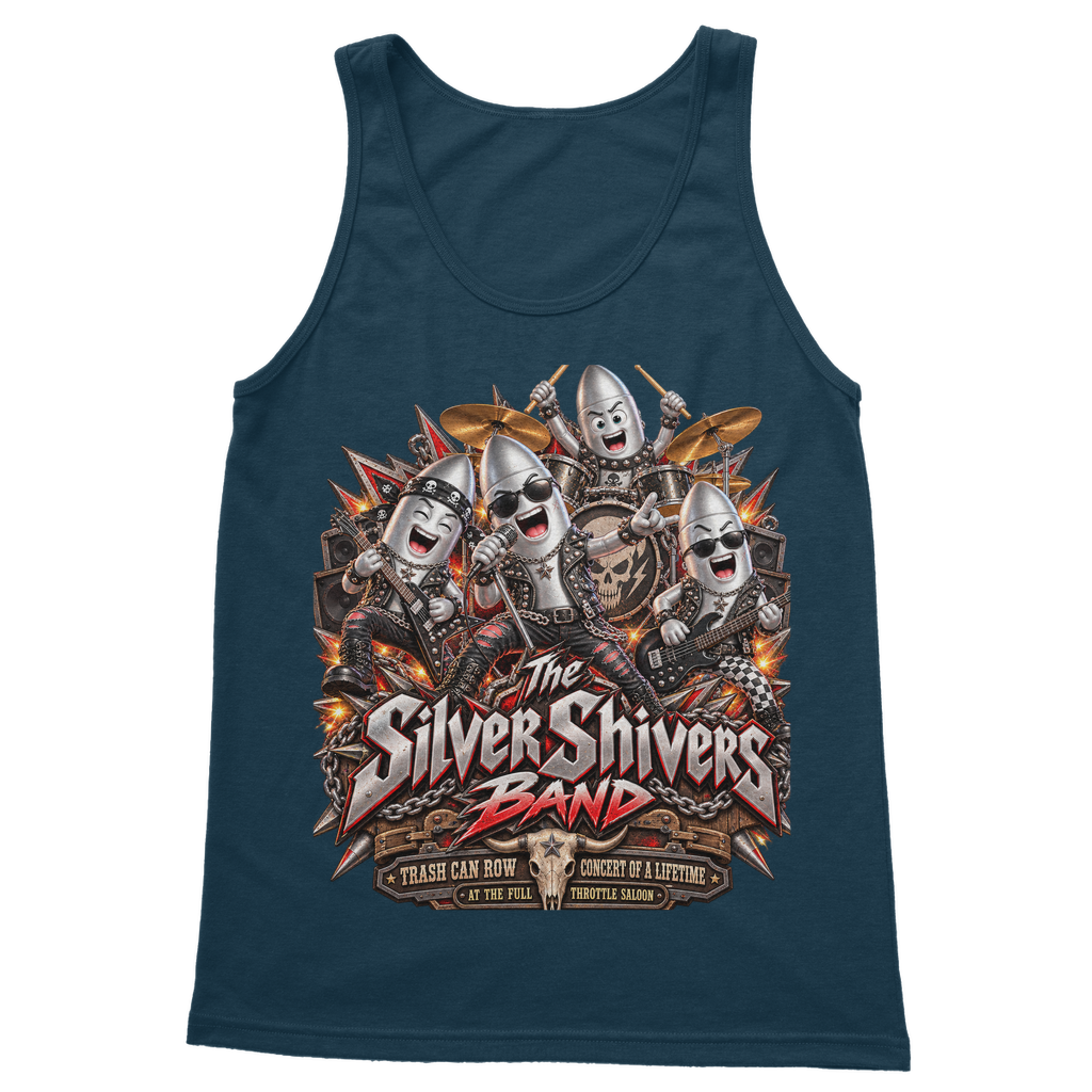The Silver Shivers Band Classic Women's Tank Top
