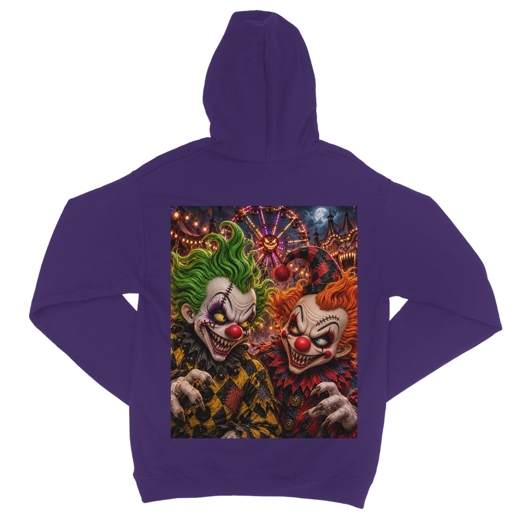 The Last Laugh Society Classic Adult Zip Hoodie