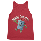 TRASH CAN MAN Classic Adult Vest Top