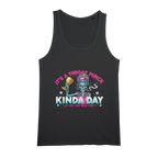 AOP Organic Jersey Unisex Tank Top