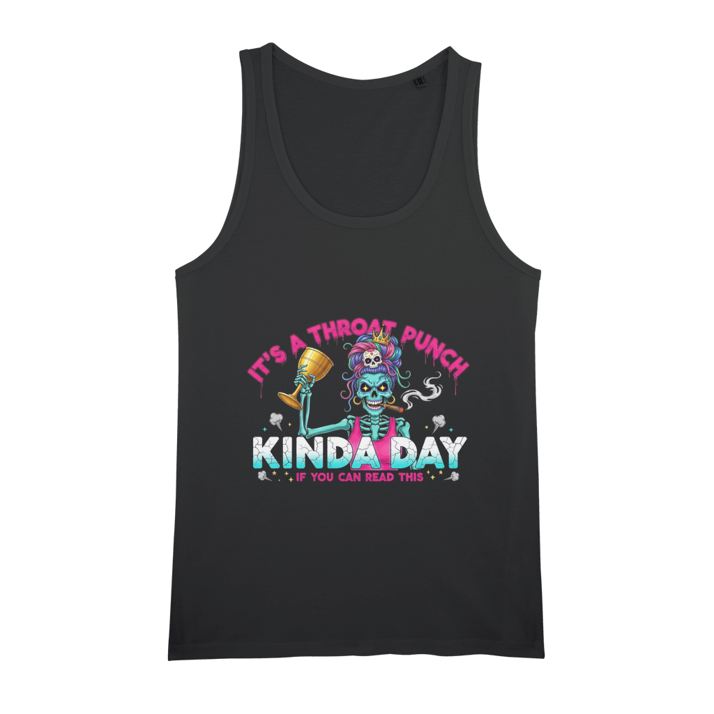 AOP Organic Jersey Unisex Tank Top