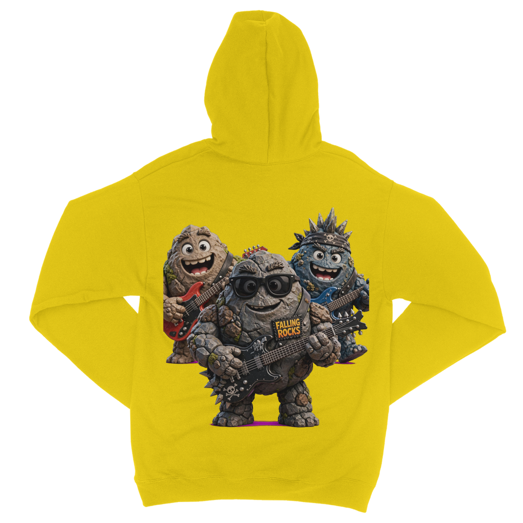 Falling Rocks COllection Classic Adult Zip Hoodie