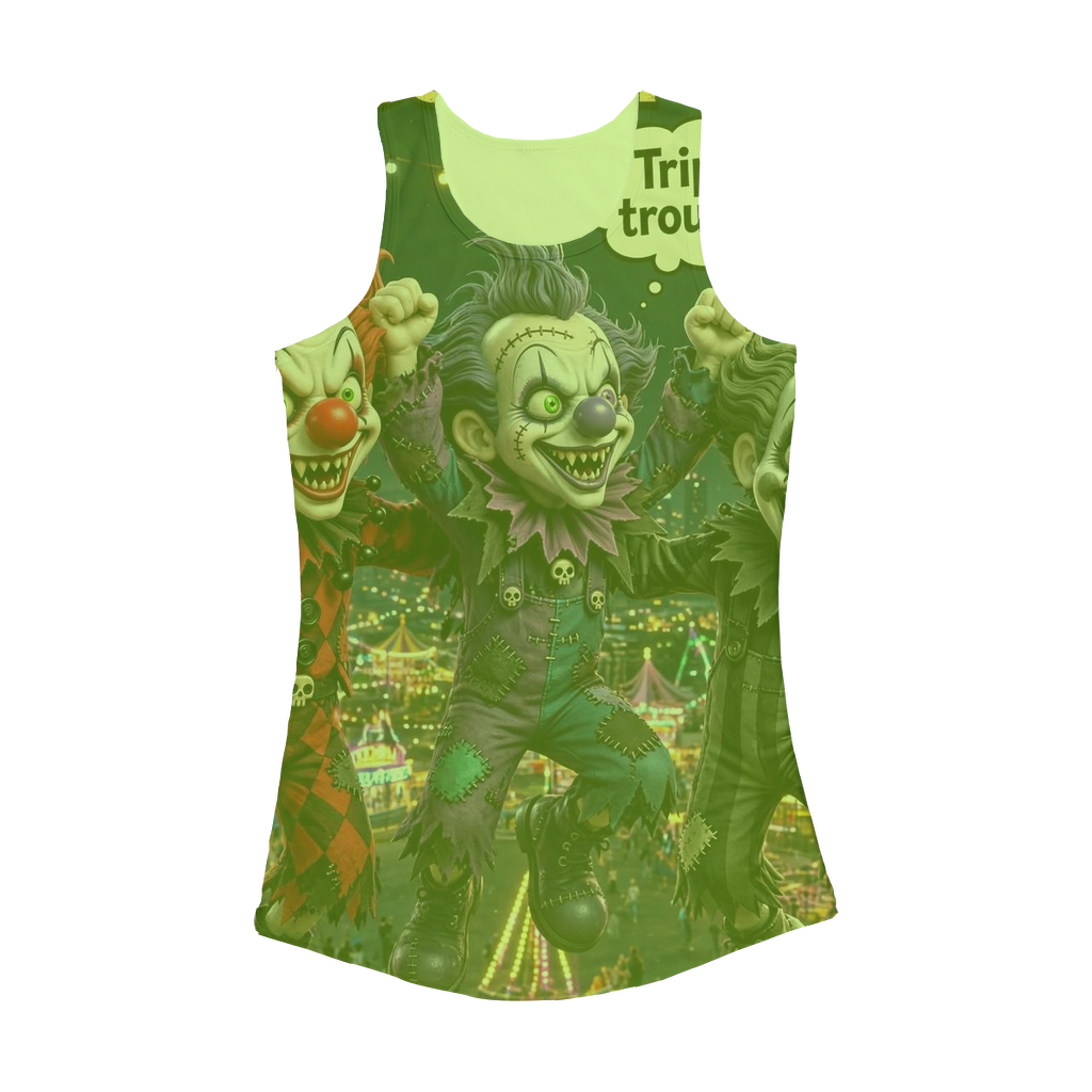 The Last Laugh Society Women's Performance Tank Top