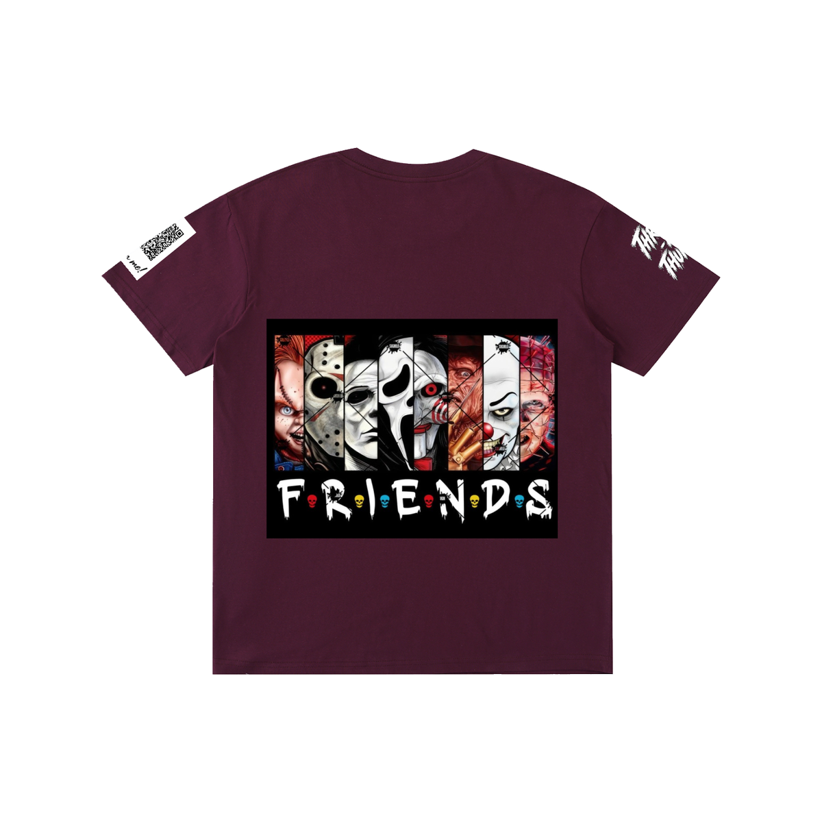 FRIENDS WITH BENEFITS DESIGN #4 Pure Cotton Unisex T-Shirt