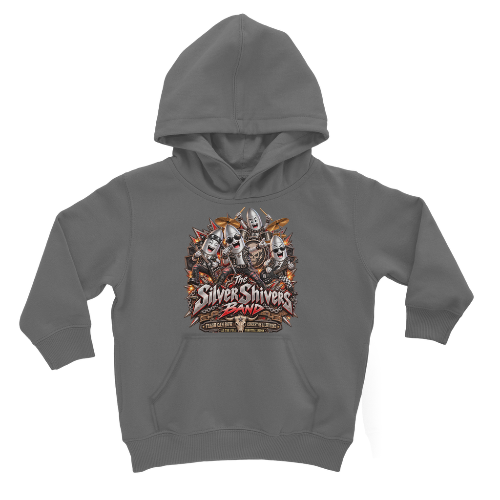 The Silver Shivers Band Classic Kids Hoodie