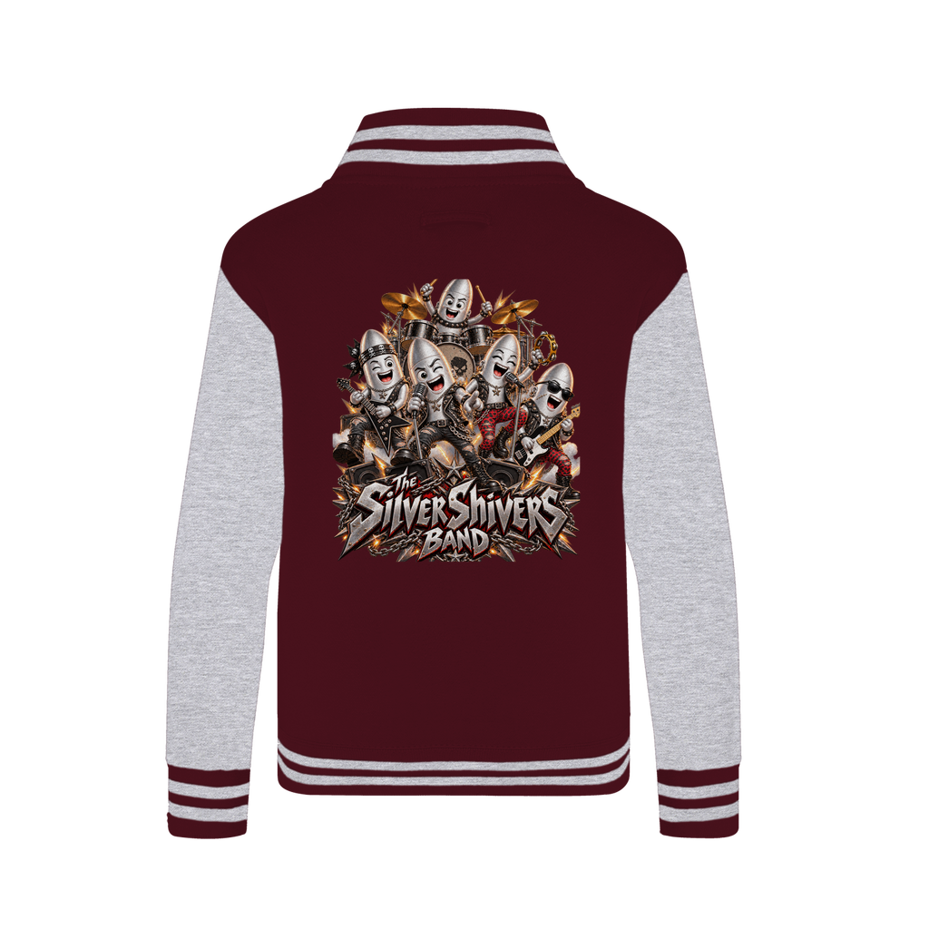 The Silver Shivers Band Varsity Jacket