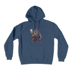 angry can man Premium Adult Hoodie