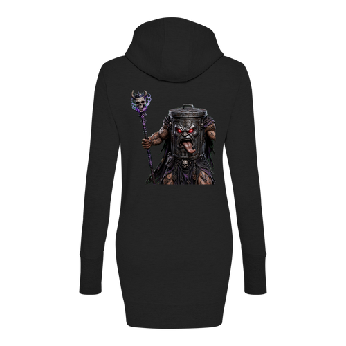 ANGRY CAN MAN 3.0 Premium Adult Hoodie Dress