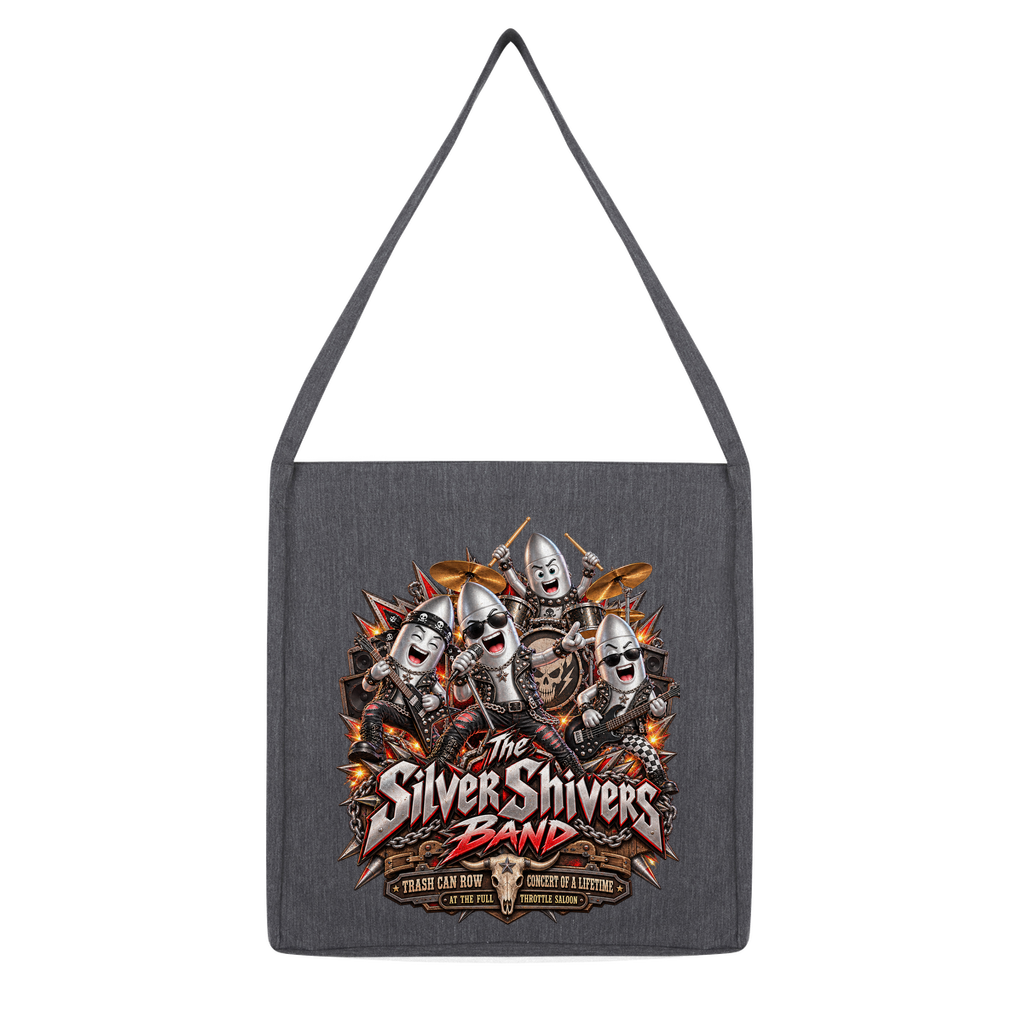 The Silver Shivers Band Classic Tote Bag